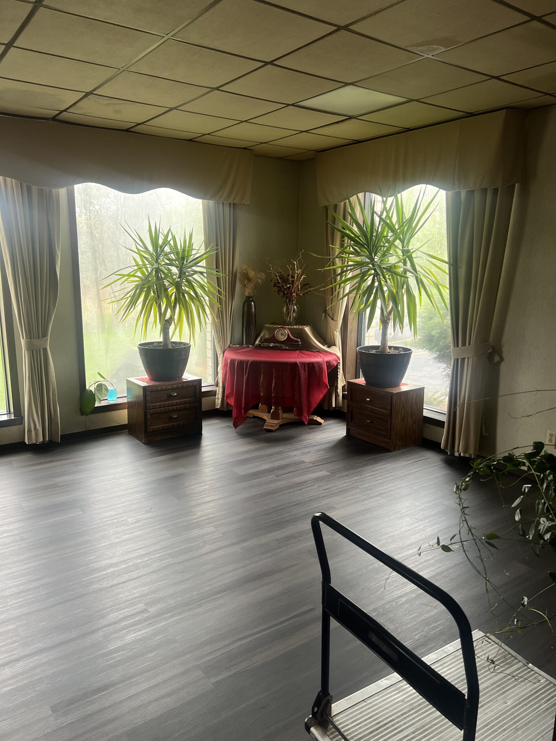 Hotel lobby