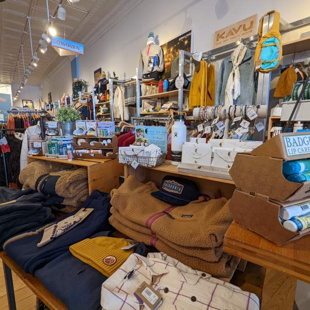 Downtown Shopping
